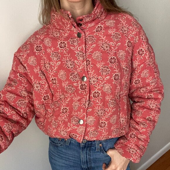 Polagram Quilted Bomber Jacket - Picture 2 of 10